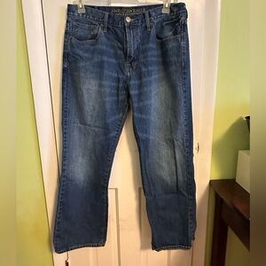 American Eagle Outfitters Men's Denim Straight Jeans